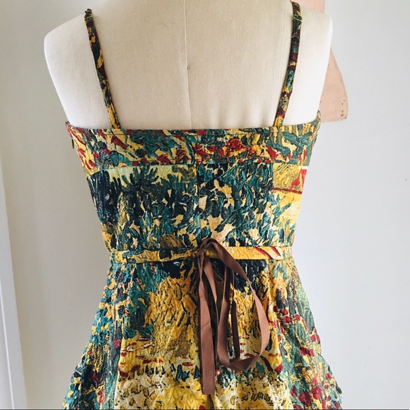 ⭐️Tracy Reese Silk Print Removable Strap Camisole - Picture 4 of 8